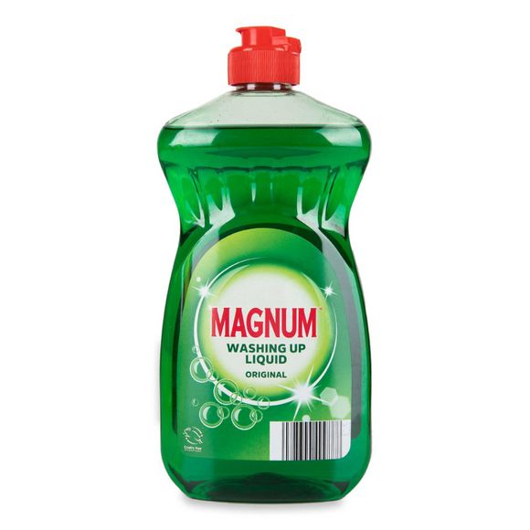 Magnum Washing Up Liquid - Original 500ml